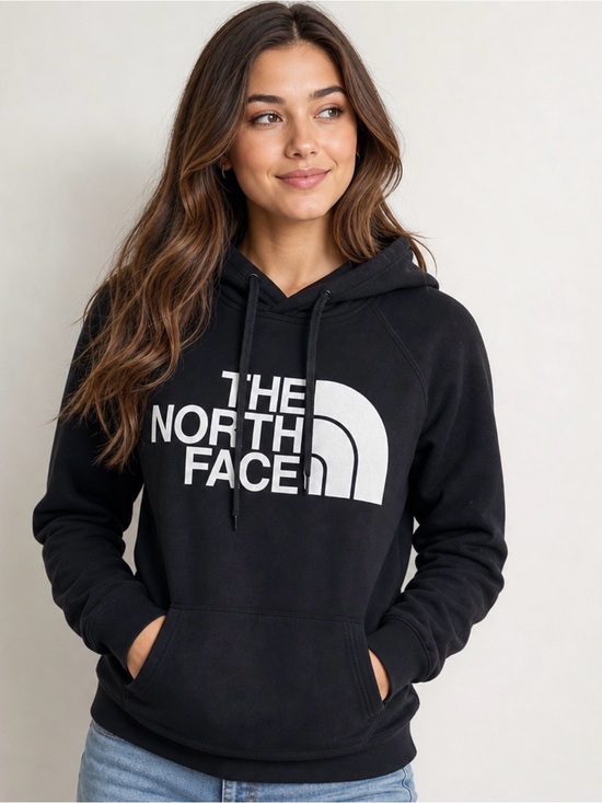 The North Face Tops - North Face Hoodie, Womens Sz S, pullover, hood with toggles, pouch